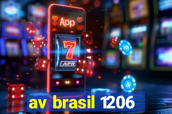 av brasil 1206